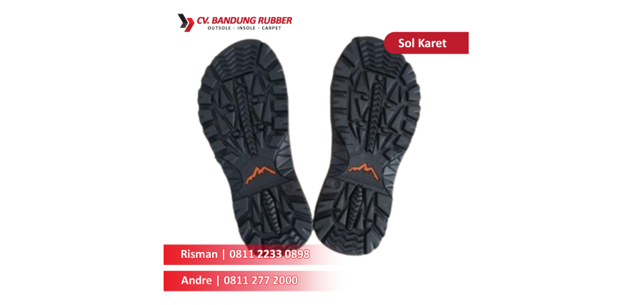 Bagaimana Produsen Midsole Sepatu Menentukan Komposisi Karet yang Ideal?